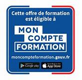 CPF Mon Compte Formation Logo