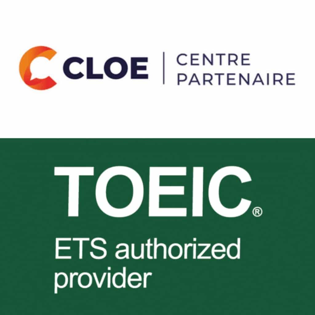 logos TOEIC CLOE